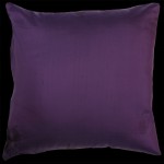 Empire Silk Cushion Purple